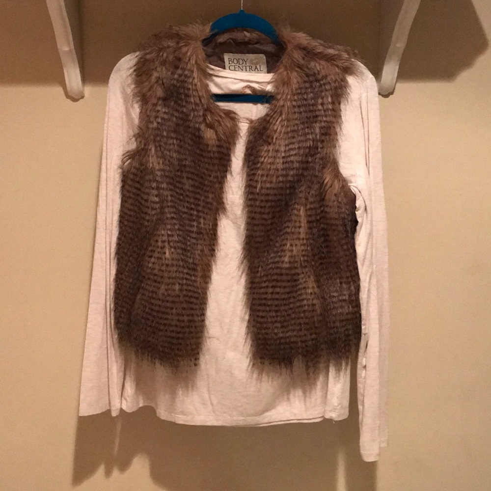 Amber sun long sleeve cozy tee